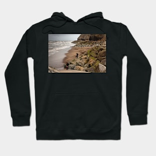 The tide was coming-Seaside Whitby Hoodie